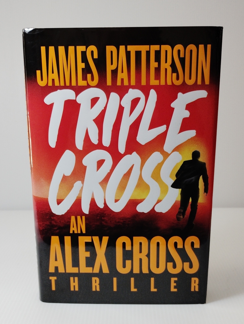 4 For $12 Triple Cross - Hardcover Thriller *1st Edition* *2nd Printing*